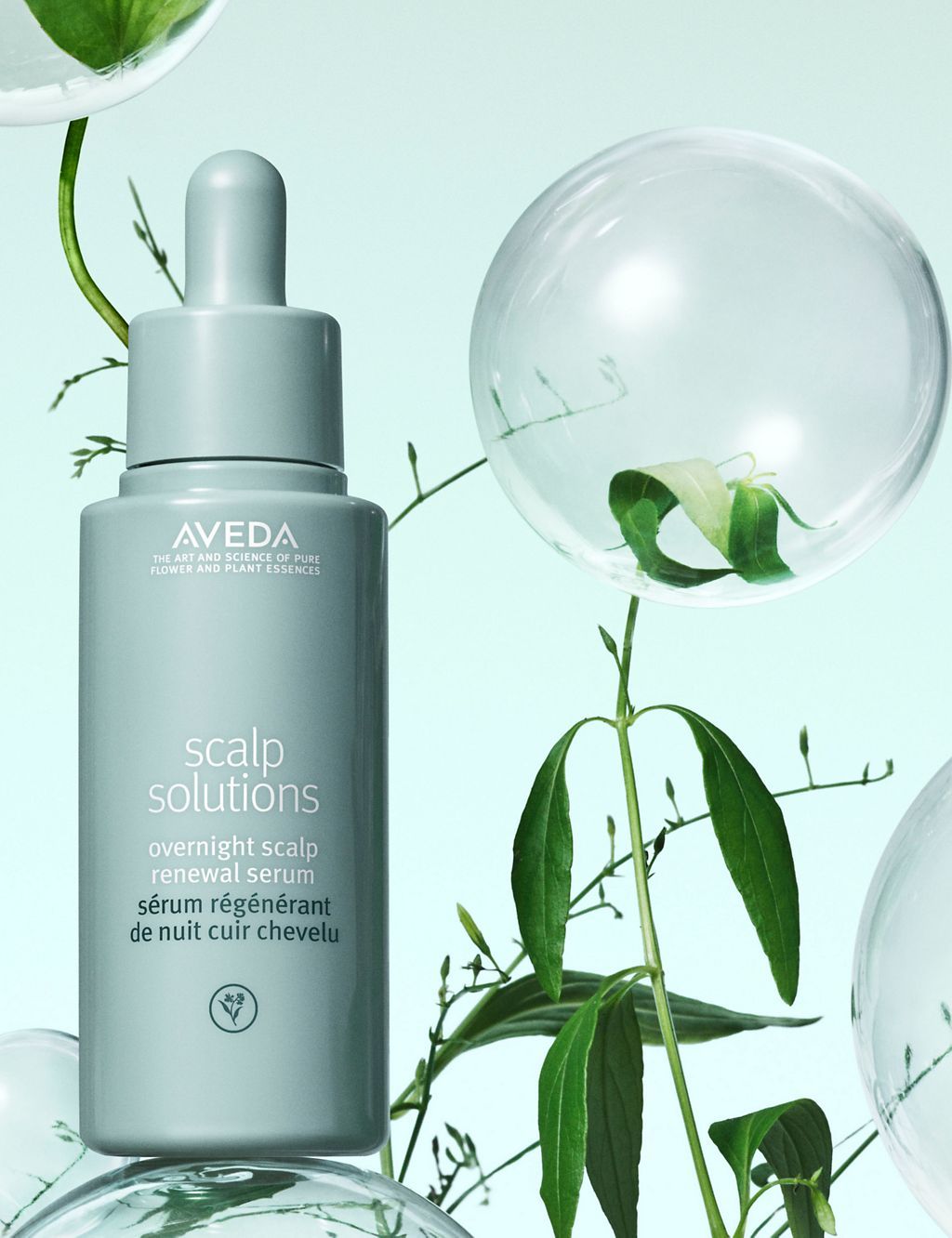 Scalp Solutions Overnight Scalp Renewal Serum (with hyaluronic acid)  50ml