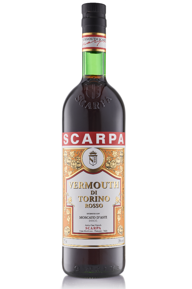 Scarpa vermouth di Torino Rosso 75cl - British product