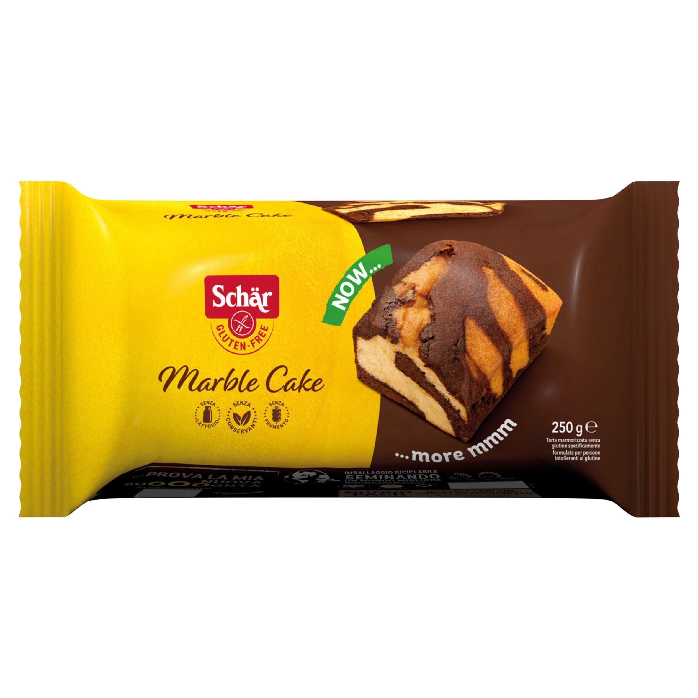 Μαρμάρινο κέικ Schäur 250g