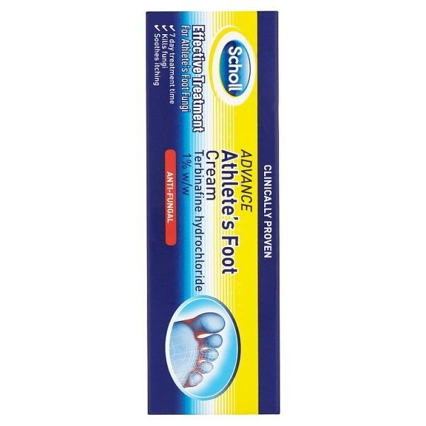 Scholl Athletes Foot Cream Advance Antifungal Treatment 15ml