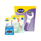 Scholl Pedi, Refills and Mask bundle