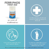Schuessler Tissue Salts Ferr Phos 4 125 Tablets