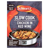 Schwartz Chicken In Red Wine Slow Cook Recipe Mix   35g