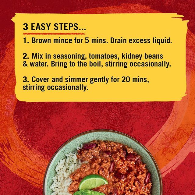 Schwartz Chilli Con Carne Mix   41g