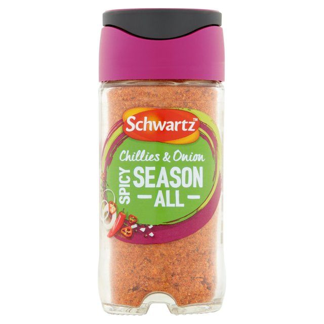 Schwartz Chillies &amp;amp; Onion Spicy Season All Seasoning Jar   47g