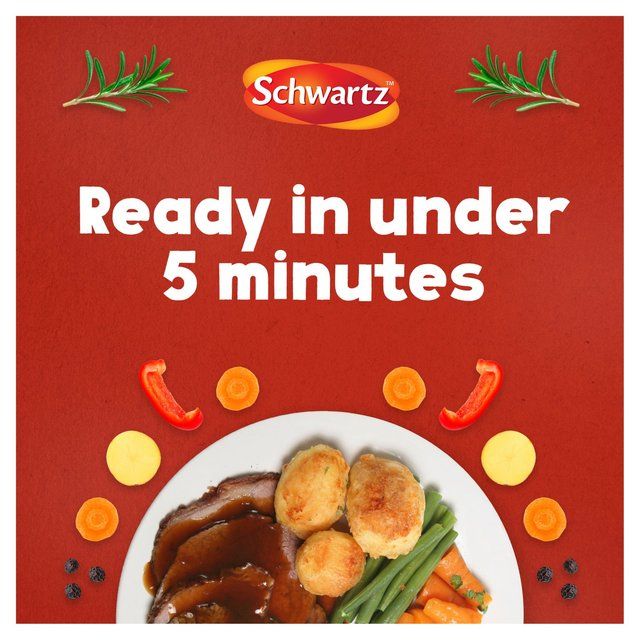 Schwartz Classic Roast Beef Gravy    26g