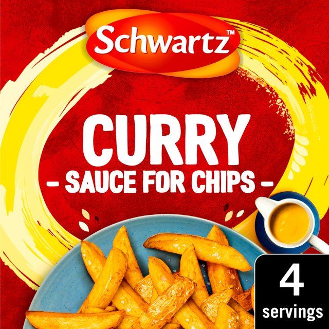 Schwartz Curry Sauce Mix   30g