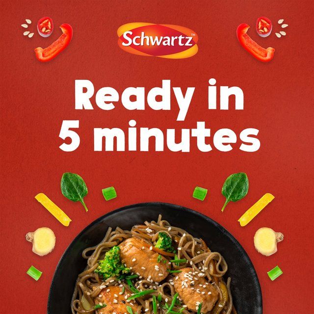 Schwartz Dark Soy Sesame &amp;amp; Ginger Sauce for Fish   300g