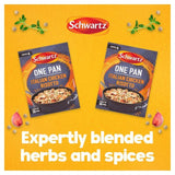 Schwartz Italian Chicken &amp;amp; Mushroom Risotto One Pan   28g