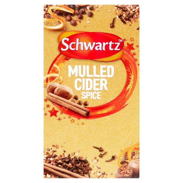 Schwartz Mulled Cider Carton   18g