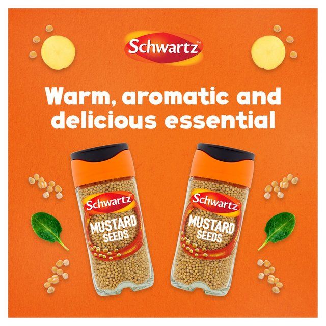 Schwartz Mustard Seed Jar   48g