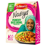 Schwartz Nadiya Punchy rizstál receptkészlet 65g
