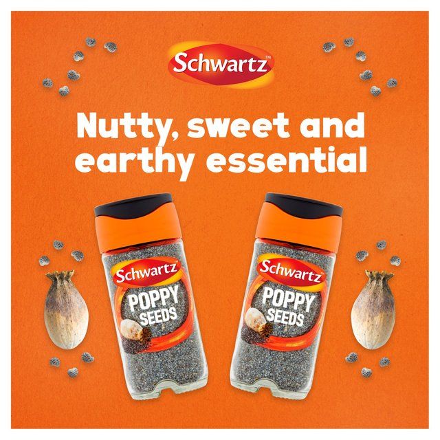 Schwartz Poppy Seed Jar   48g