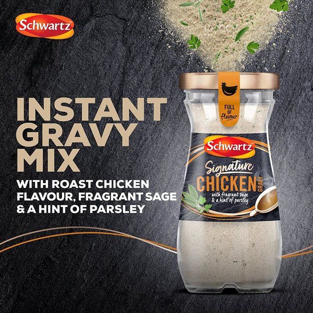 Schwartz Signature Chicken Gravy   155g