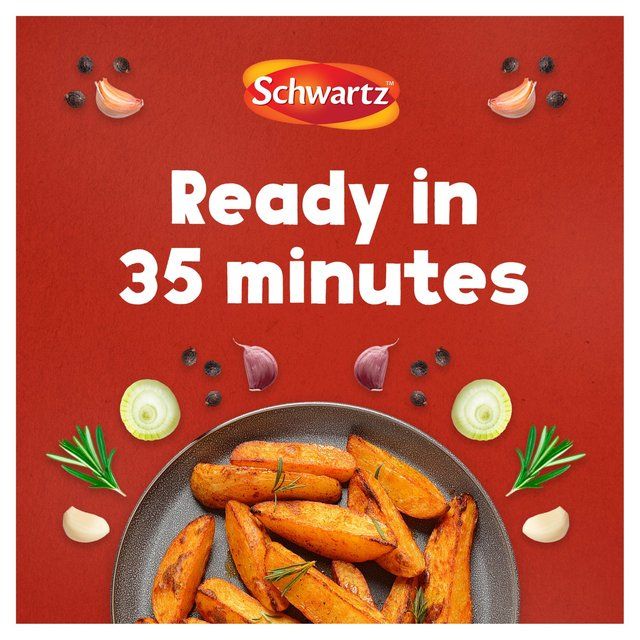 Schwartz Southern Fried Wedges   35g