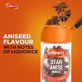 Schwartz Star Anise Jar   10g