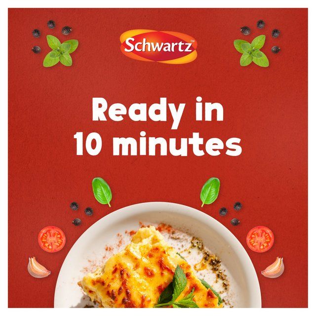 Schwartz White Sauce Mix   25g