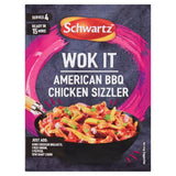 Schwartz Wok It American BBQ Chicken Sizzler   35g