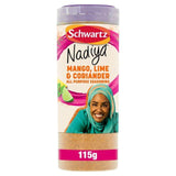 Schwartz x Nadiya Mango Lime &amp;amp; Coriander All Purpose Seasoning Drum   115g