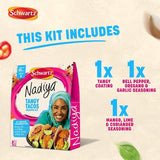 Schwartz x Nadiya Tangy Tacos Recipe Kit   70g