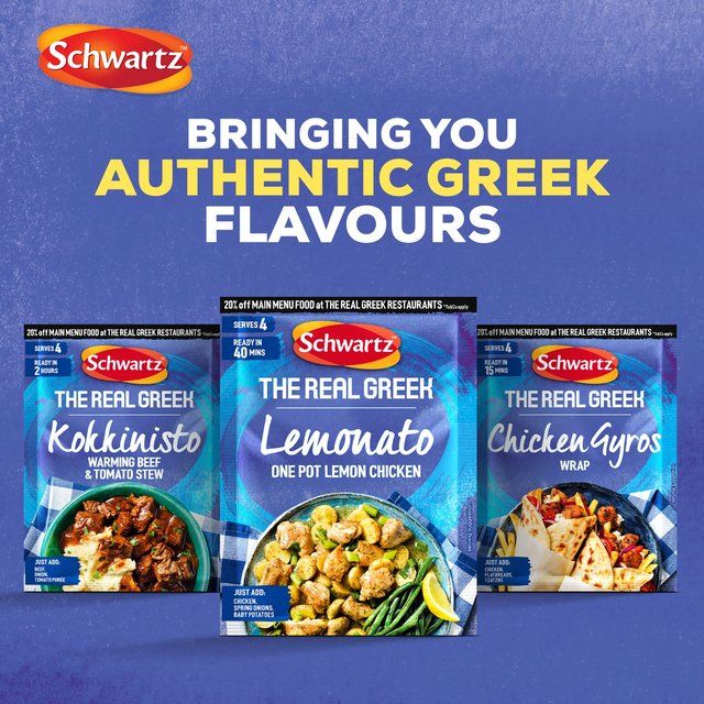 Schwartz x The Real Greek Lemonato Chicken 30g   30g