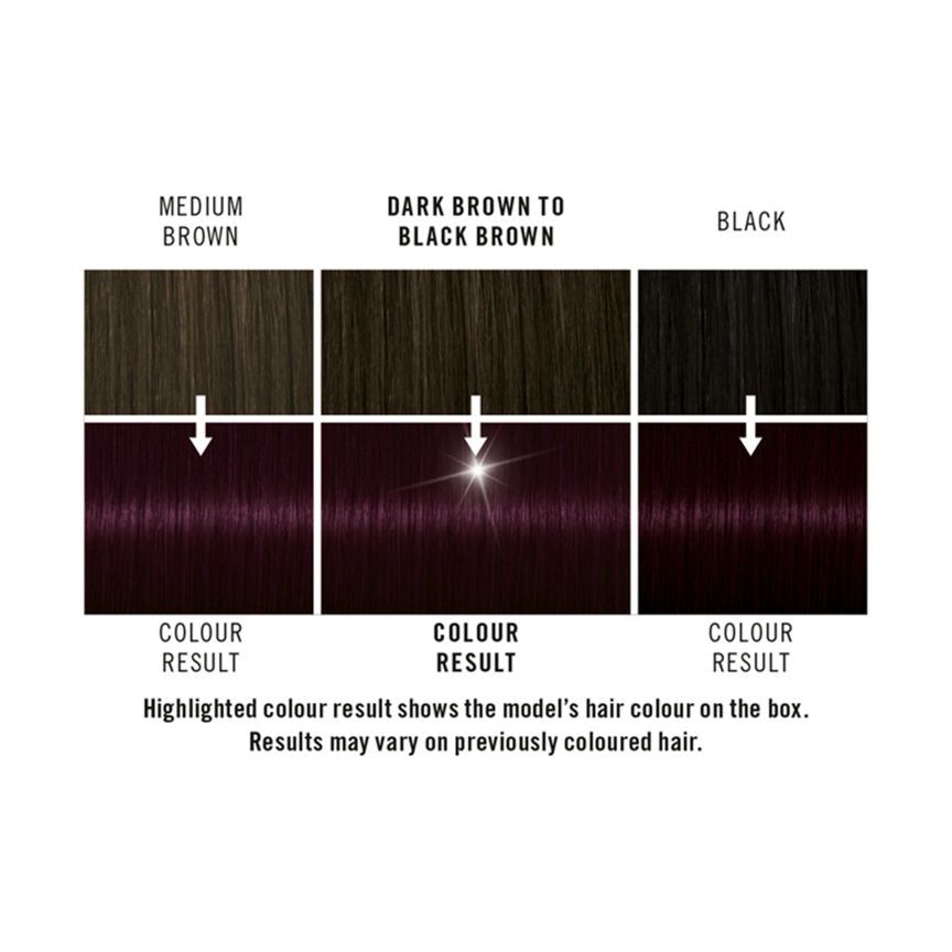 Schwarzkopf Color XXL HD Intense Mystic Violet  87 Permanent Hair Colour
