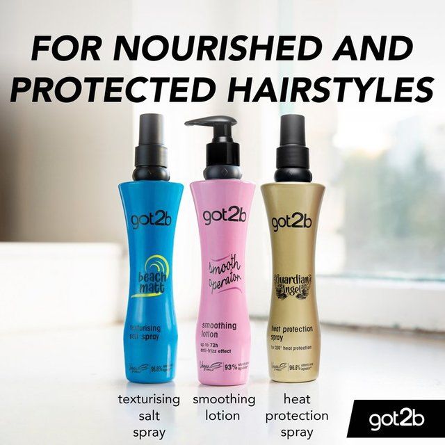 Schwarzkopf got2b Beach Matte Spray   200ml