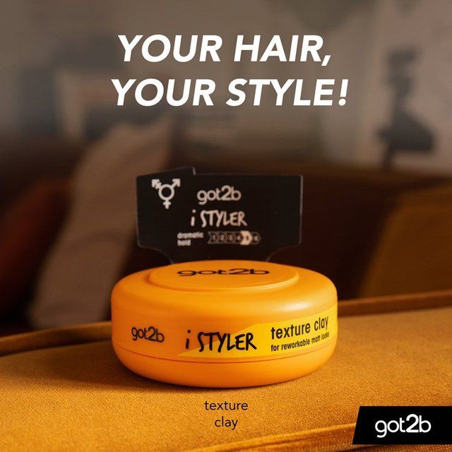 Schwarzkopf got2b iStylers Texture Clay   75ml