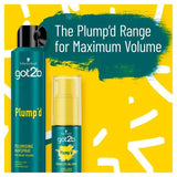 Schwarzkopf got2b Plump'd Powder Spray   8g