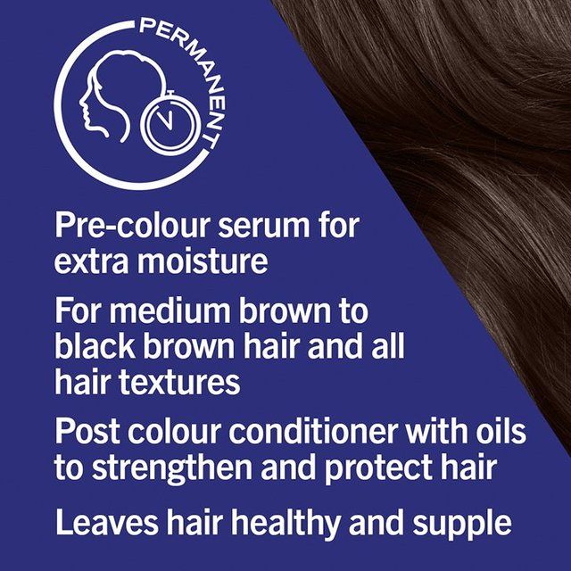 Schwarzkopf Live Colour + Moisture M06 Cocoa Crush Brown Permanent Hair Dye