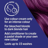 Schwarzkopf Live Purple Punk 94 Ultra Brights Semi-Perm Hair Dye