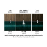 Schwarzkopf LIVE U75 Midnight Jade Green Permanent Hair Dye   1ml