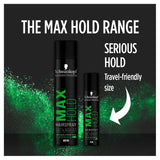 Schwarzkopf Styling Max Hold Hairspray