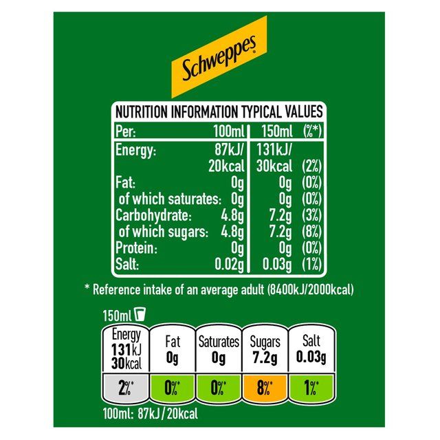 Schweppes Ginger Ale   12 x 150ml