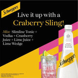Schweppes Slimline Tonic Water   1L