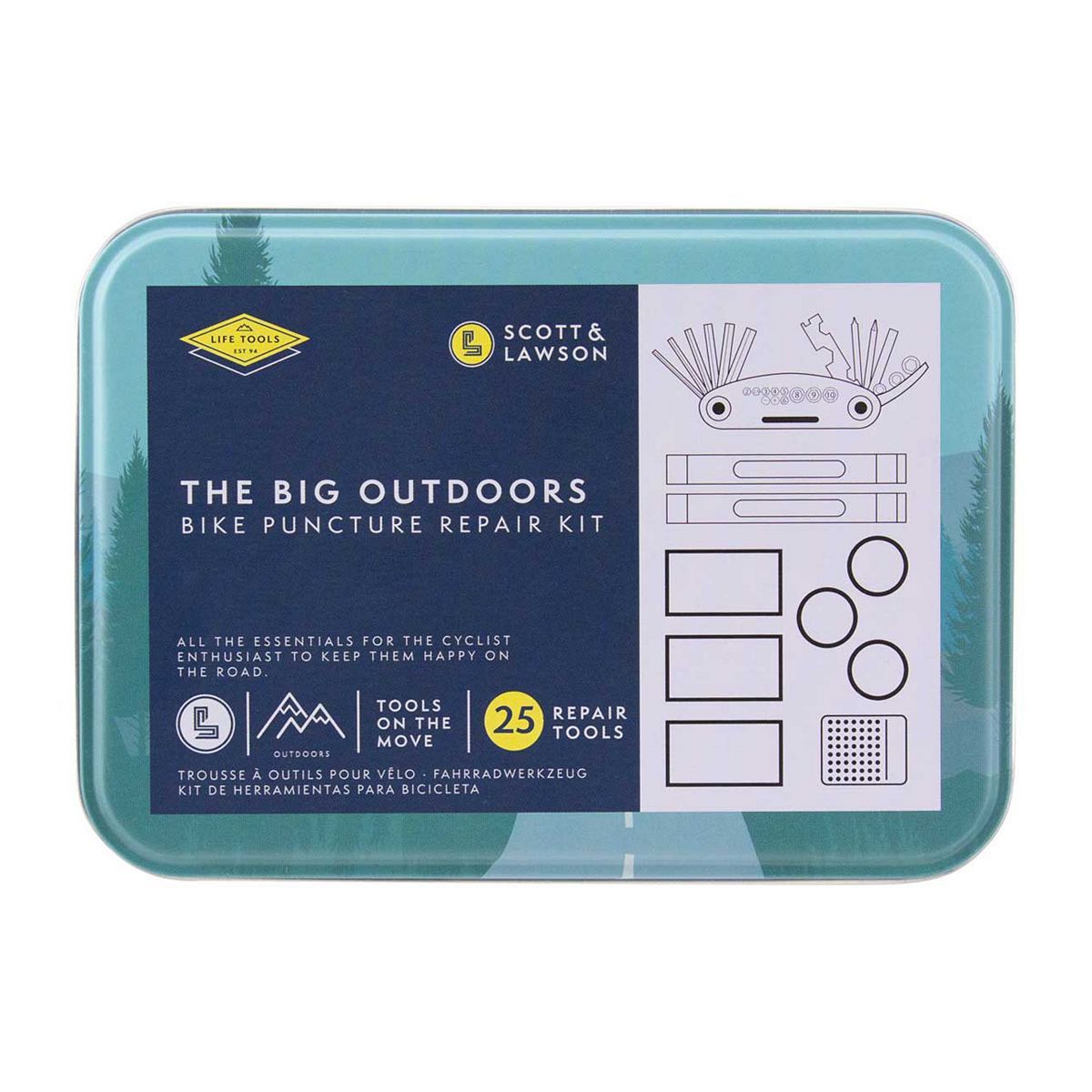 Scott &amp;amp; Lawson Cyclist Kit