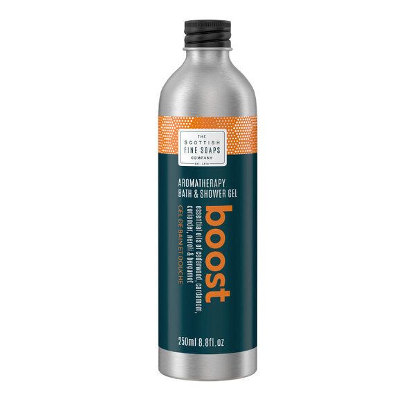 Scottish Fine Soaps Aromatherapy Boost Bath &amp;amp; Shower Gel