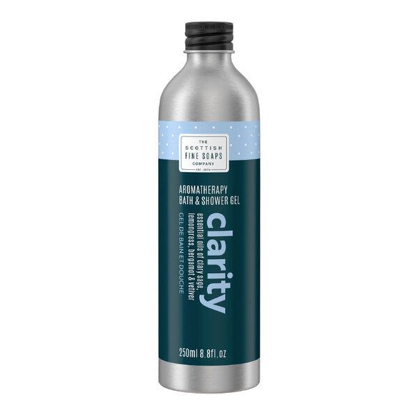 Scottish Fine Soaps Aromatherapy Clarity Bath &amp;amp; Shower Gel