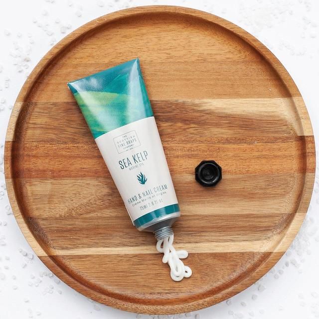 Scottish Fine Soaps Sea Kelp Marine Spa Hand &amp;amp; Nail Cream - Tube   75ml