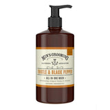 Scottish Fine Soaps Thistle &amp;amp; Black All-In-One-Wash 500ml