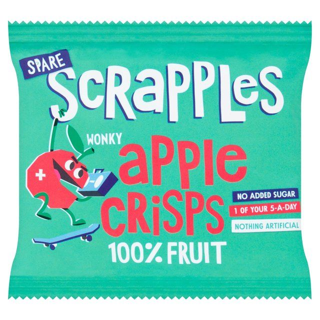 Scrapples Apple Fruit Crisps   12g