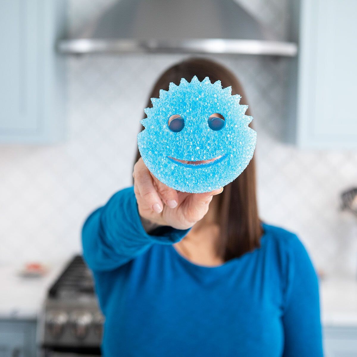 Scrub Daddy FlexTexture Scrubber, 8 Pack