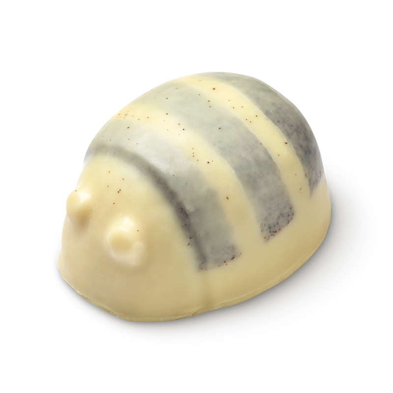 Lush Scrubee honey body butter with ground coconut shell - British product
