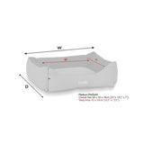 Scruffs Expedition Box Bed, 24&amp;quot; x 19.5&amp;quot; (60cm x 50cm) in 2 Colours