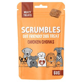 Scrumbles Dog Treats Meaty Chicken Chonks   60g