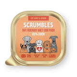 Scrumbles Grain Free Wet Dog Food Duck   150g