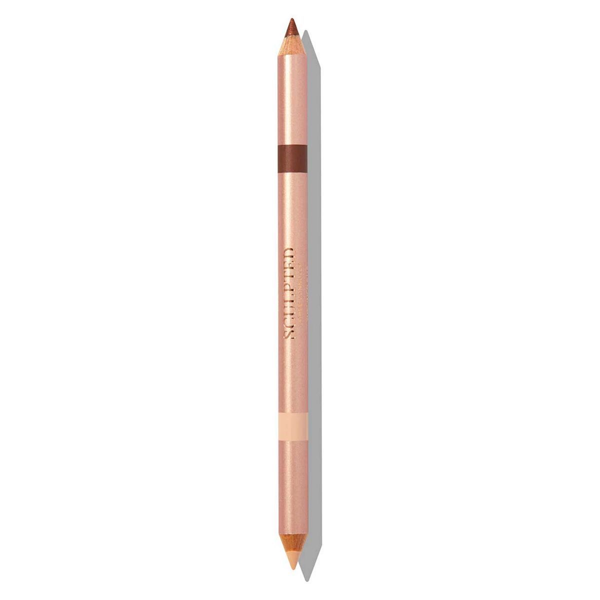 Sculpted Bare Basics Eyeliner Duo &amp;ndash; Nude/Rust Brown