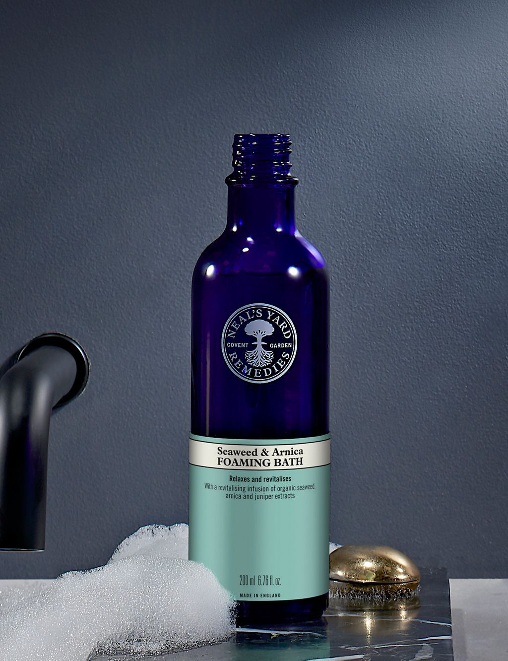 Seaweed &amp;amp; Arnica Foaming Bath 200ml