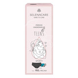 SELENACARE Teens Period Knickers Sporty Black