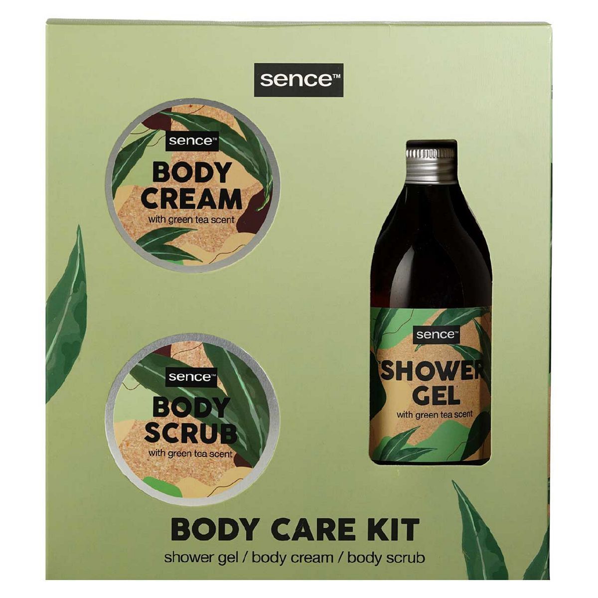 Sence Collection Body Care Kit